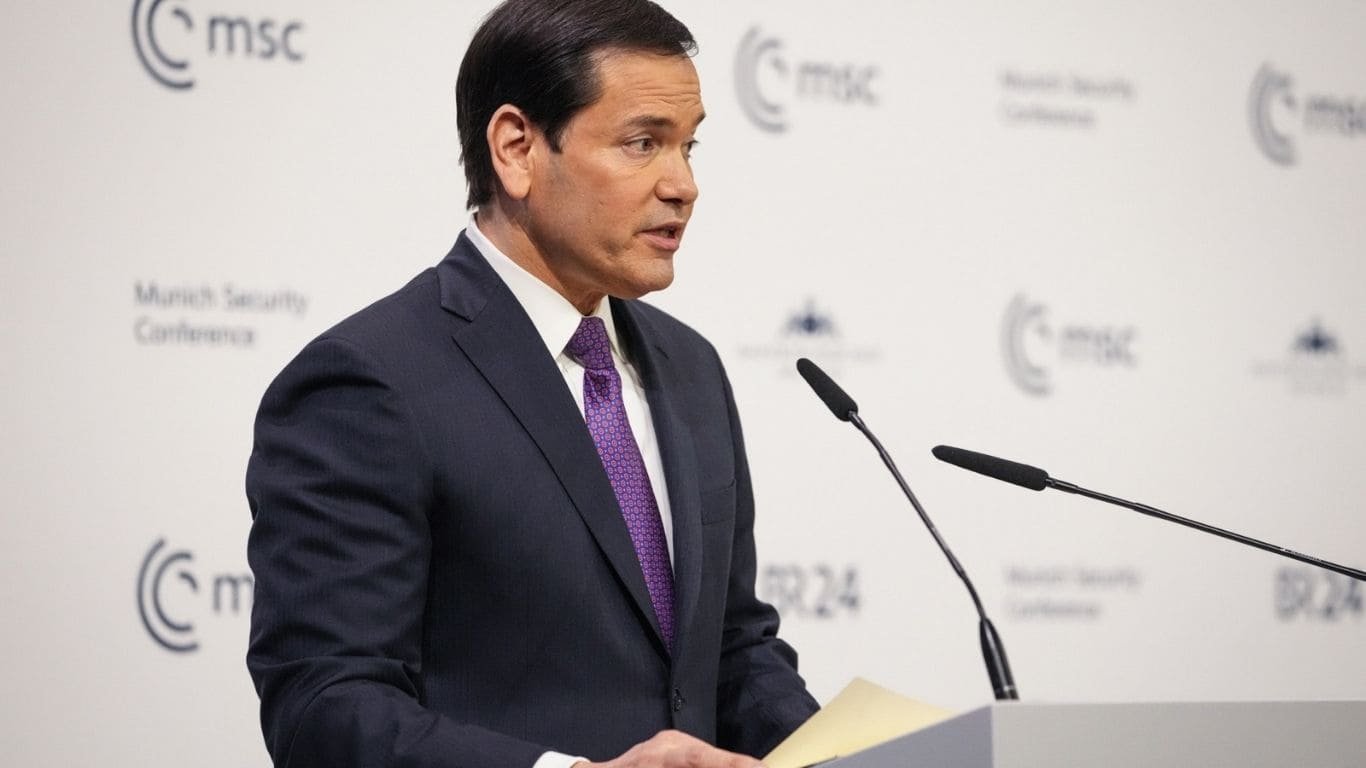Discurso de Rubio em Munique Revela a Nova Doutrina Ocidental dos EUA: Entre Aliança e Imposição